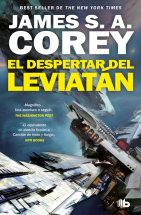 El despertar del Leviatán  Leviathan Wakes