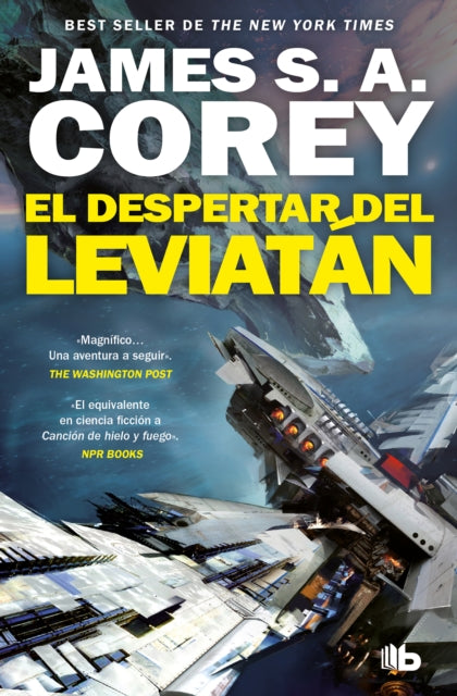 El despertar del Leviatán  Leviathan Wakes