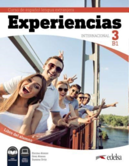 Experiencias Internacional Libro del alumno 3 B1  audio descargable