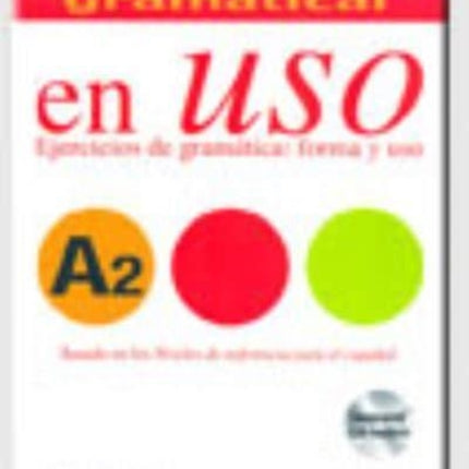 Competencia gramatical En Uso: Libro + audio descargable A2