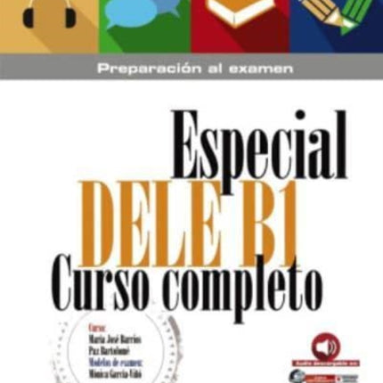 Especial DELE B1 Curso completo  libro  audio descargable