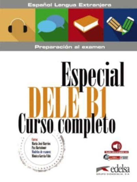 Especial DELE B1 Curso completo  libro  audio descargable