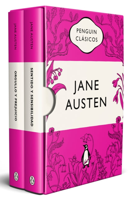 Estuche Jane Austen Edición especial  Jane Austen Boxed Set Special Edition