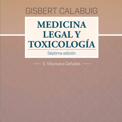 Medicina legal y toxicológica