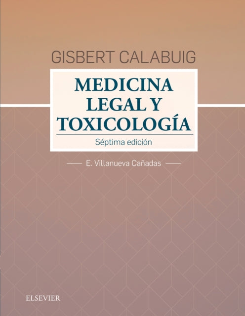 Medicina legal y toxicológica