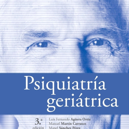 Psiquiatría geriátrica