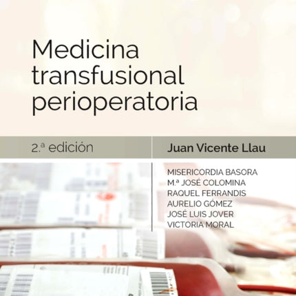 Medicina transfusional perioperatoria