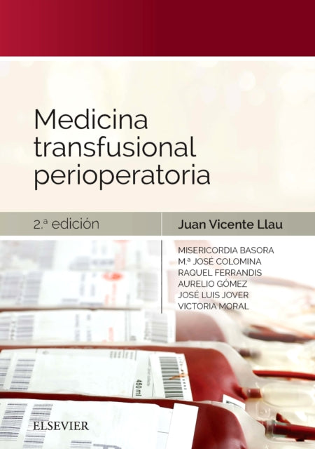 Medicina transfusional perioperatoria