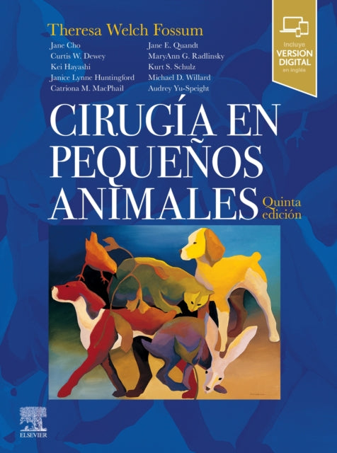 Ciruga en pequeos animales 5 ed