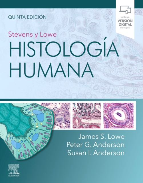 Stevens y Lowe Histologa humana 5 ed