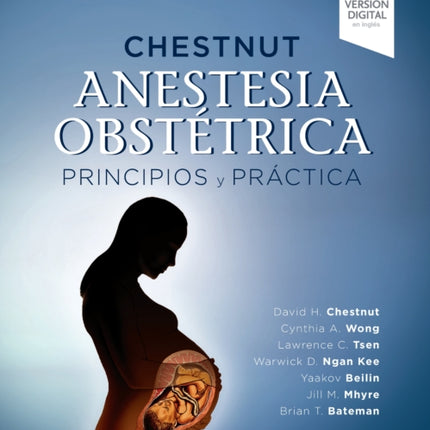 CHESTNUT ANESTESIA OBSTETRICA 6 EDICION