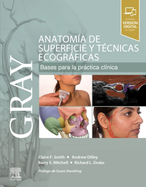 GRAY Anatoma de superficie y tcnicas ecogrficas