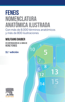 Feneis Nomenclatura anatmica ilustrada 11 ed