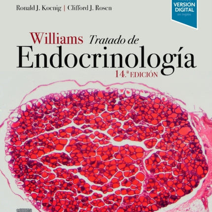 WILLIAMS TRATADO DE ENDOCRINOLOGIA 14 ED