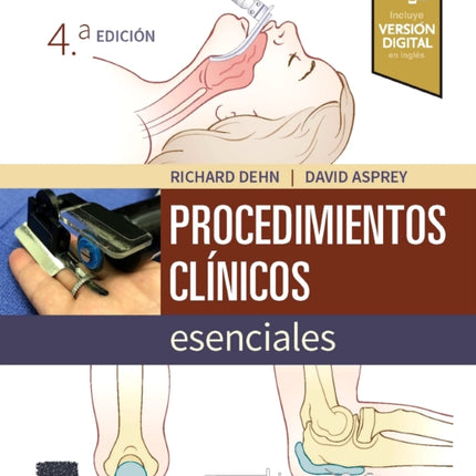 Procedimientos clnicos esenciales Spanish Edition