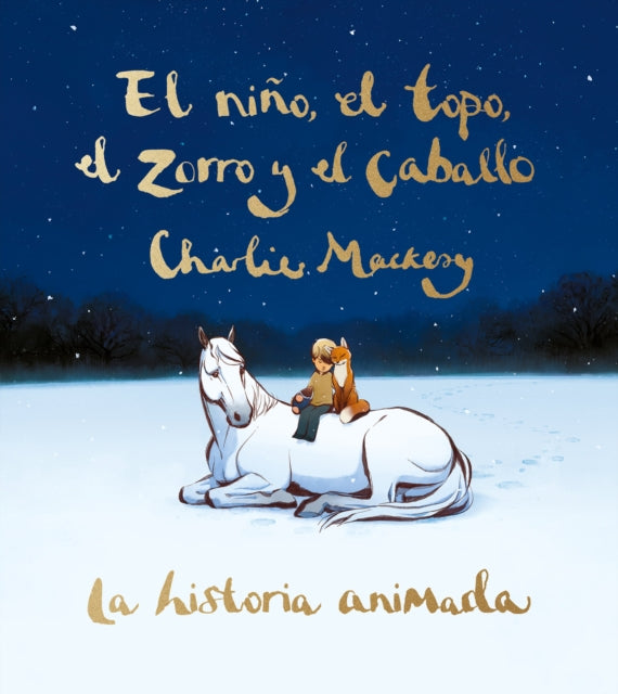 El niño el topo el zorro y el caballo La historia animada  The Boy the Mole  the Fox and the Horse Animated Ed.