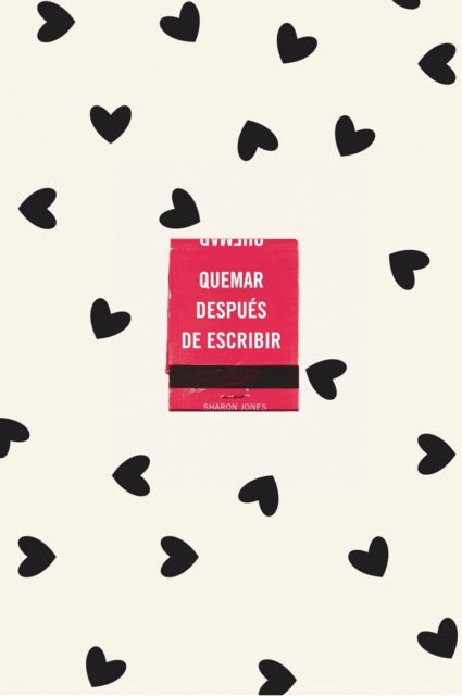 Quemar después de escribir Edición Oficial Corazones  Burn After Writing Hea rts