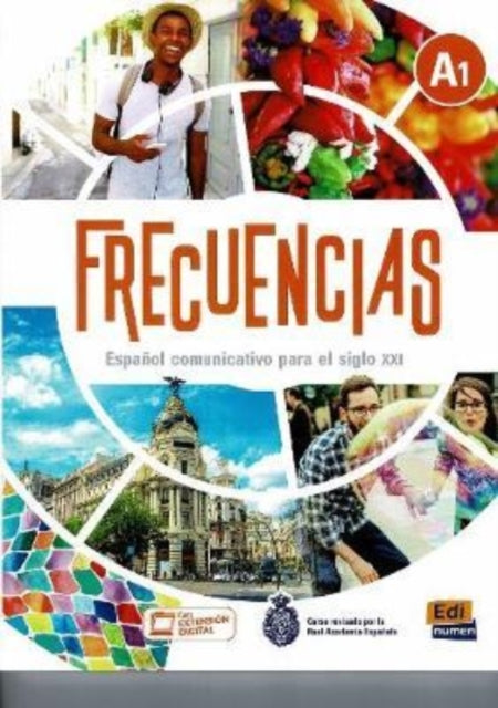Frecuencias A1: Student Book: Includes free coded