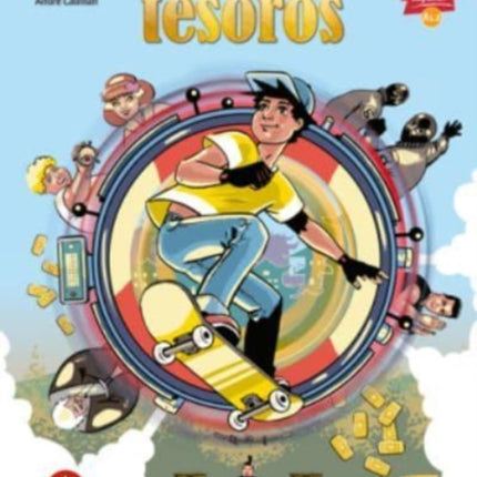 Ladrones de Tesoros: Comic Level A1.2