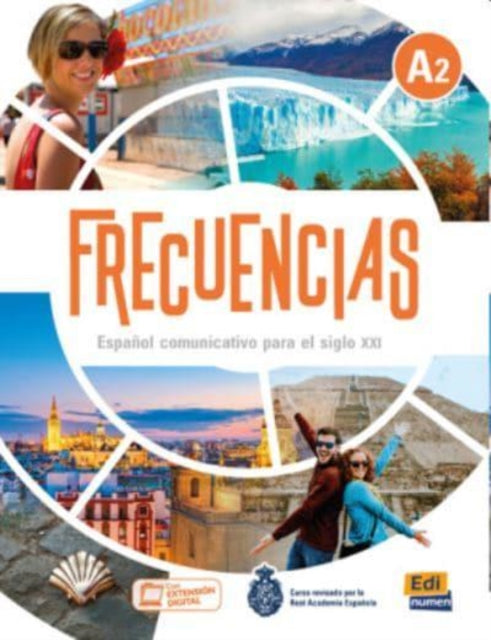 Frecuencias A2: Student Book: Includes free coded