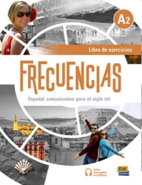 Frecuencias A2: Exercises Book: Includes free coded access to the ELETeca and eBook