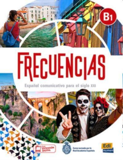 Frecuencias B1 : Exercises Book: Includes free coded access to the ELETeca and eBook (18months)