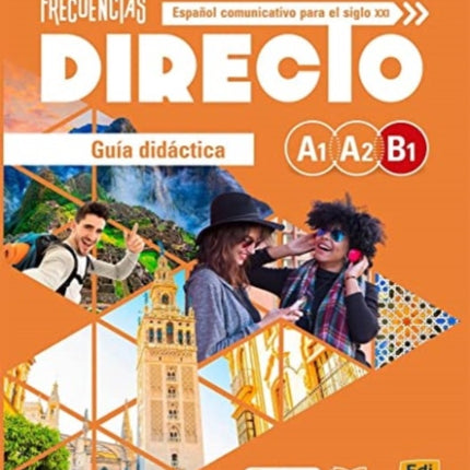 Frecuencias Directo Levels A1 to B1  Tutor Manual