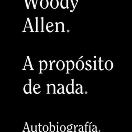 A Propósito de NADA