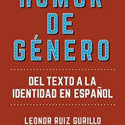Humor de género: del texto a la identidad en