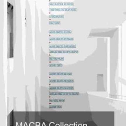 Macba Collection: A Selection