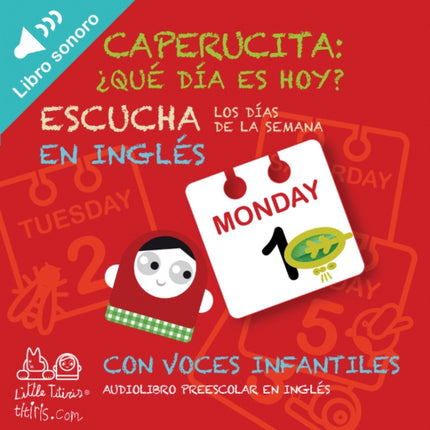 Aprende los días de la semana en inglés con