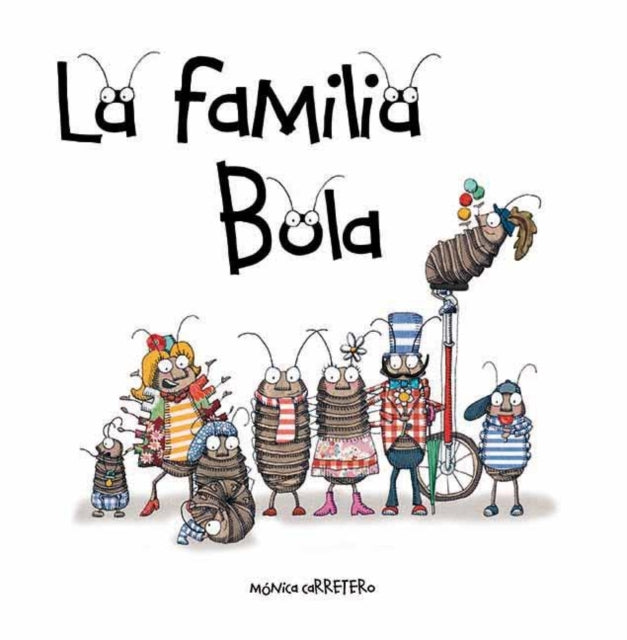 La familia Bola RolyPolies