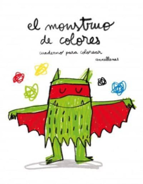 El monstruo de colores. Cuaderno para colorear