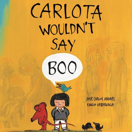 Carlota Wouldn't Say Boo