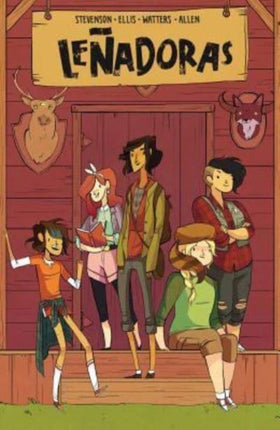 Leñadoras. Lumberjanes Cuidado con el gatete