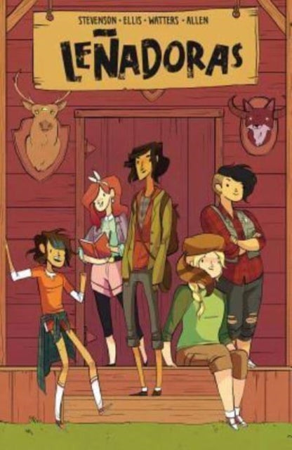 Leñadoras. Lumberjanes Cuidado con el gatete sagrado  Beware The Kitten Holy