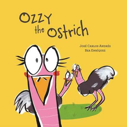 Ozzy the Ostrich