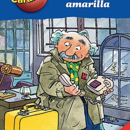 La maleta amarilla