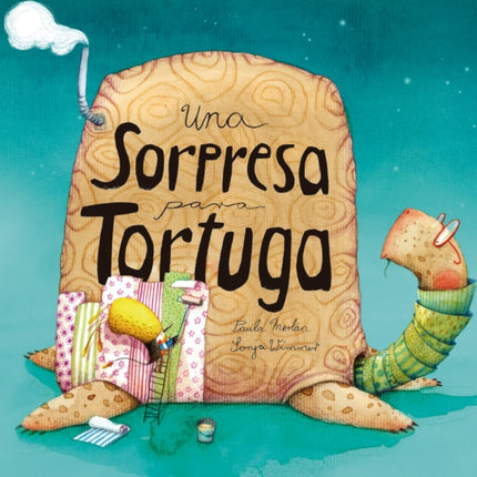 Una sorpresa para Tortuga