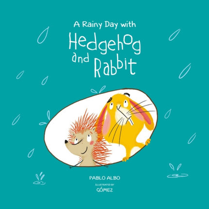 A Rainy Day with Hedgehog and Rabbit