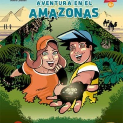 Aventura en el Amazonas (A2): Comics para aprender espanol