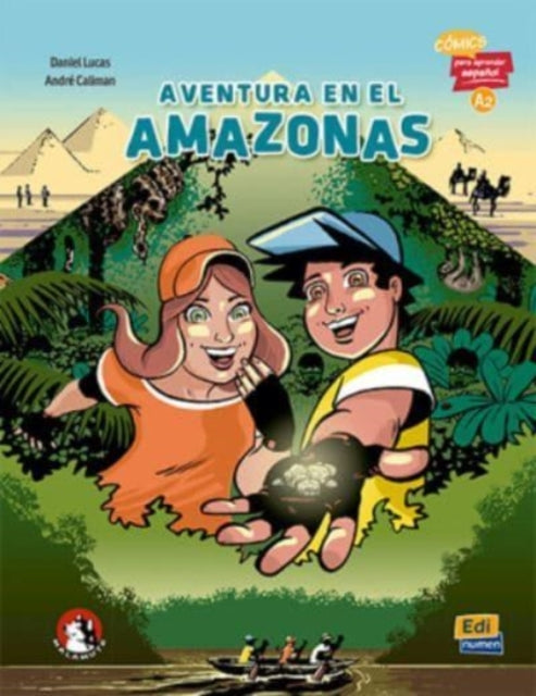 Aventura en el Amazonas (A2): Comics para aprender espanol