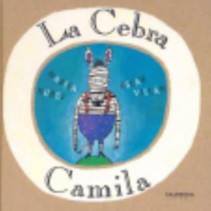 La cebra Camila