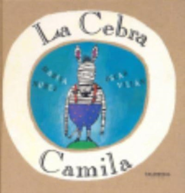 La cebra Camila