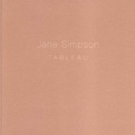 Jane Simpson: Tableau