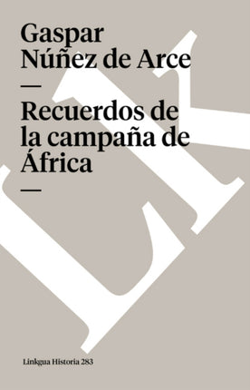 Recuerdos de la Campaña de África