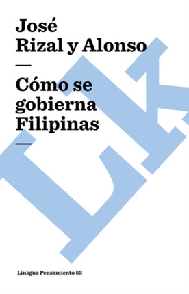 Cómo Se Gobierna Filipinas