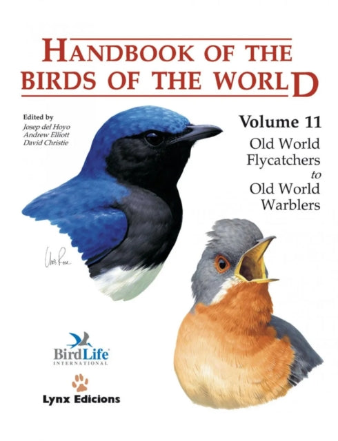 Handbook of the Birds of the World Old World