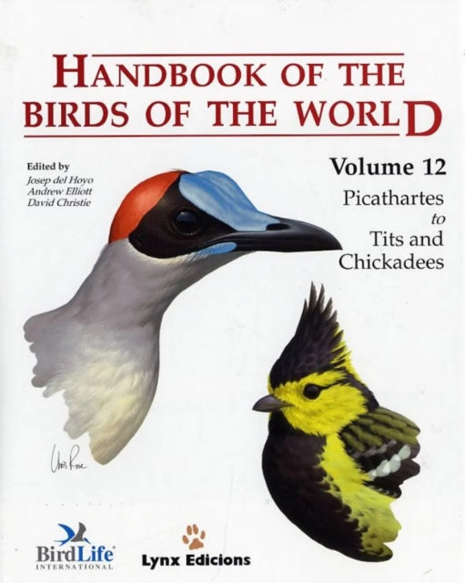 Handbook of the Birds of the World: v. 12: