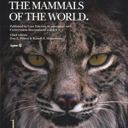 Handbook of Mammals of the World, Vol 1 -